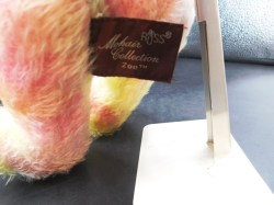 bear mohair rainbow c